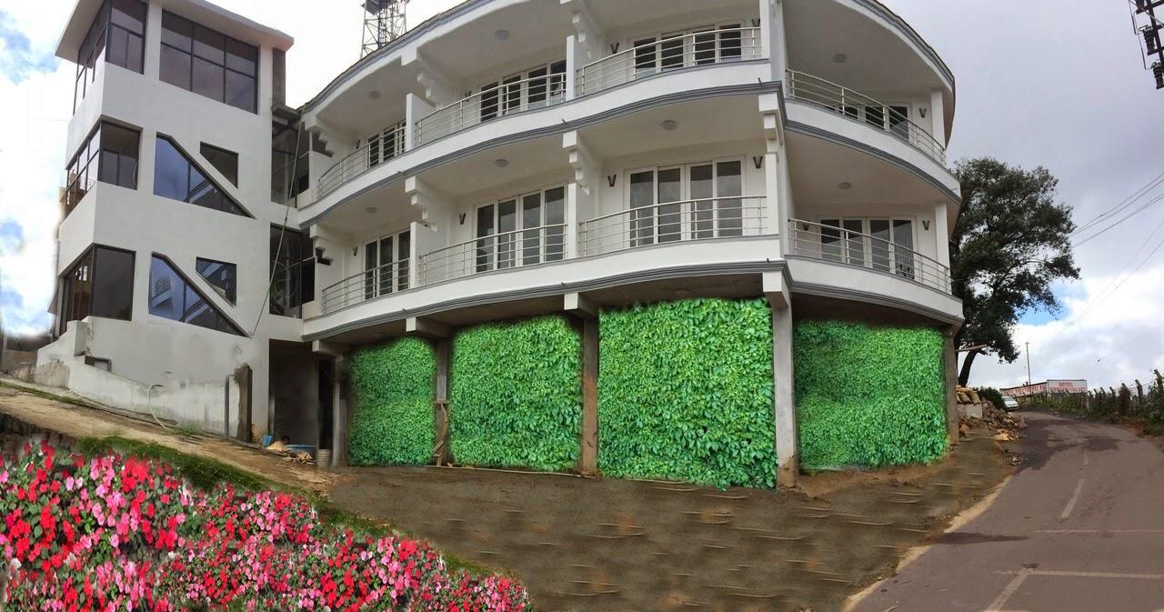 ディヴィ ヘリテージ イン ウーティ エクステリア 写真